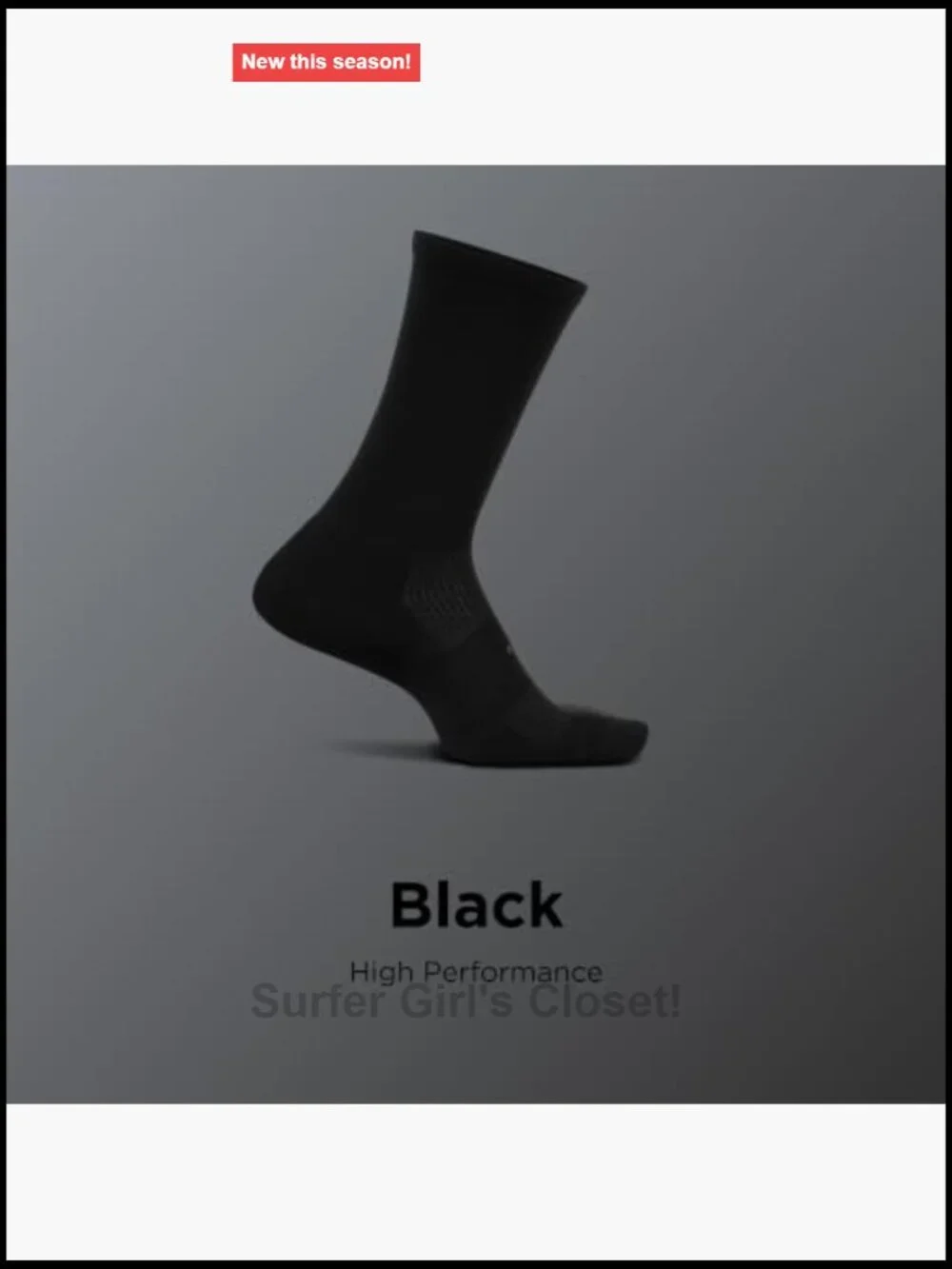 High Performance Max Cushion Crew Athletic Socks